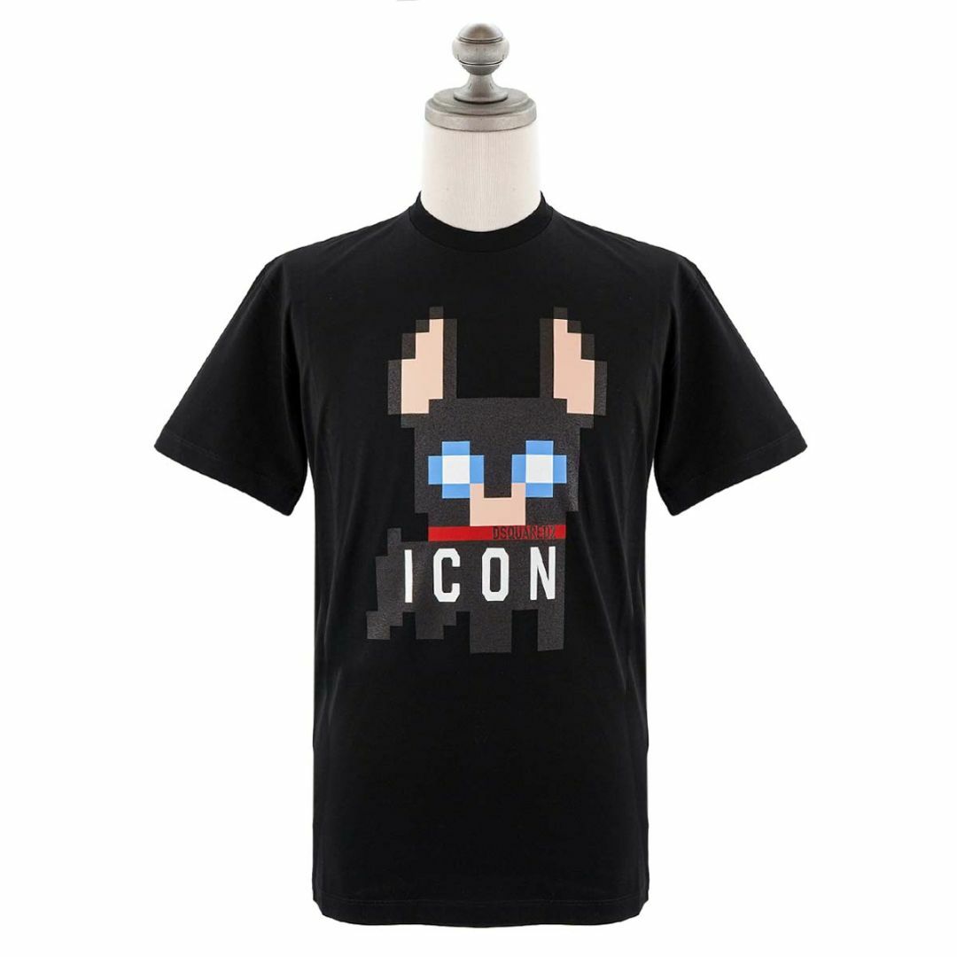 DSQUARED2 ディースクエアード 半袖Tシャツ S79GC0073 S23009 DSQUARED2 ディースクエアード 半袖Tシャツ S79GC0073 S23009