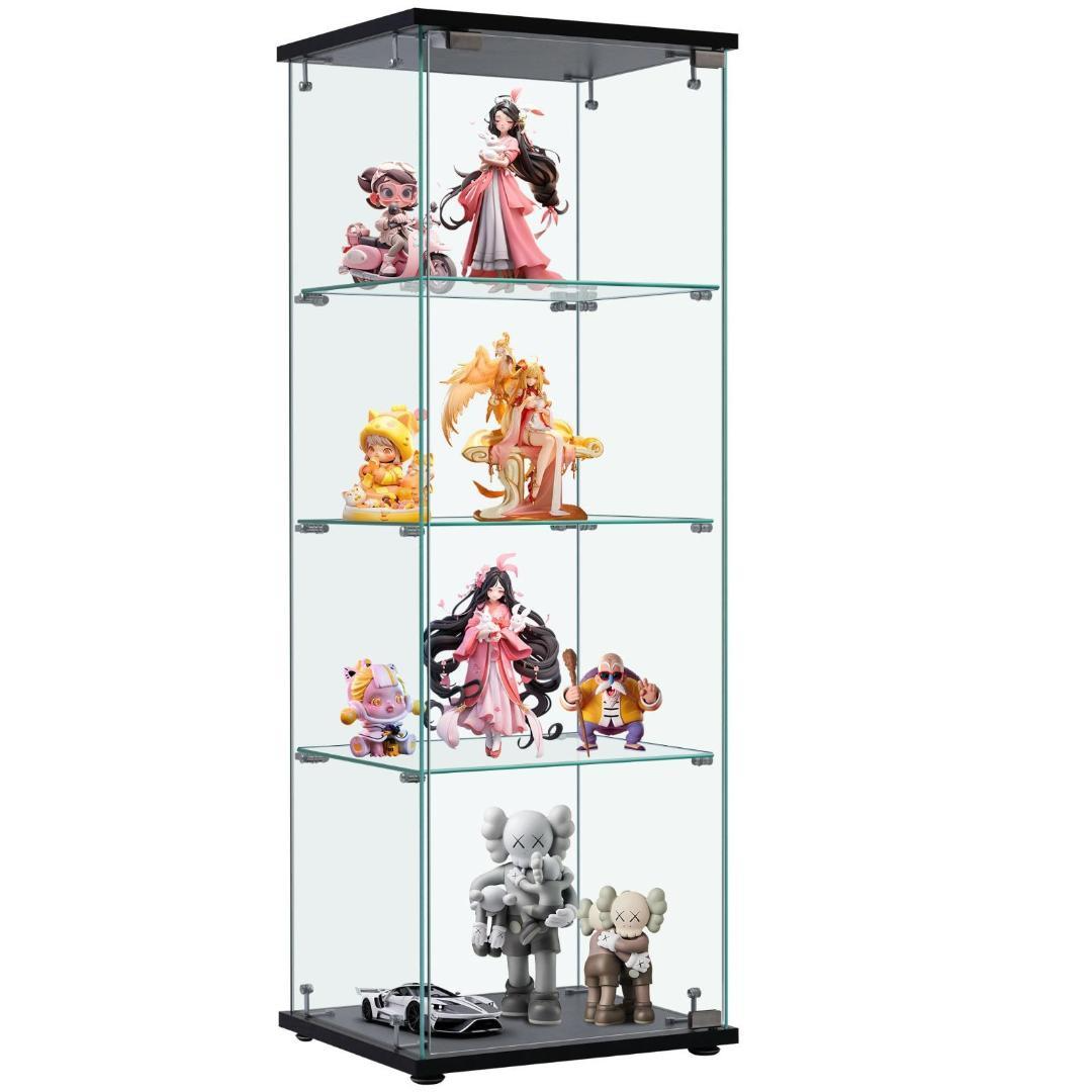コレクションケース ガラスディスプレイキャビネット フィギュア コレクションケース ガラスディスプレイキャビネット フィギュア