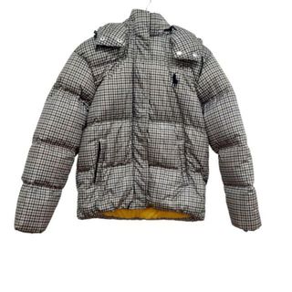 POLO RALPH LAUREN(チェック ・ ダウンジャケット)のフリマ POLO RALPH LAUREN(チェック ・ ダウンジャケット)のフリマ