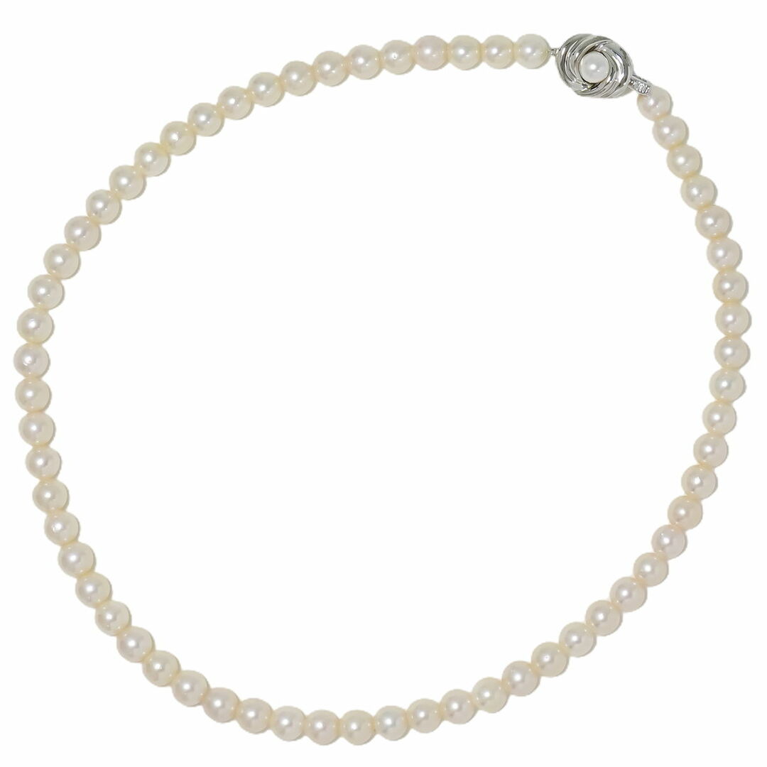 TASAKI - 本物 タサキ TASAKI 田崎 パール 6.5-7.0mm SILVER □S TASAKI - 本物 タサキ TASAKI 田崎 パール 6.5-7.0mm SILVER □S