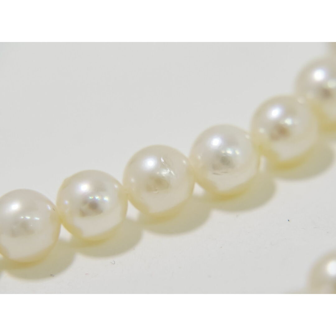 TASAKI - 本物 タサキ TASAKI 田崎 パール 6.5-7.0mm SILVER □S TASAKI - 本物 タサキ TASAKI 田崎 パール 6.5-7.0mm SILVER □S