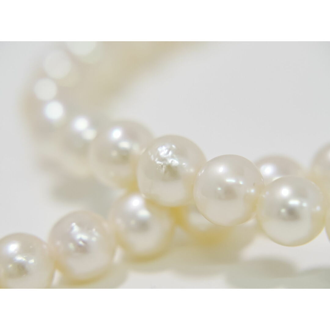 TASAKI - 本物 タサキ TASAKI 田崎 パール 6.5-7.0mm SILVER □S TASAKI - 本物 タサキ TASAKI 田崎 パール 6.5-7.0mm SILVER □S