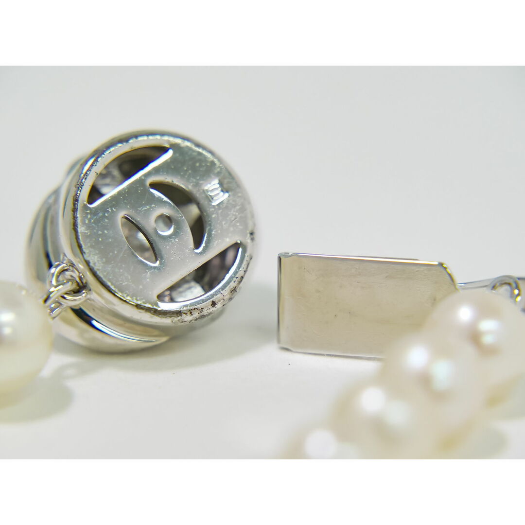 TASAKI - 本物 タサキ TASAKI 田崎 パール 6.5-7.0mm SILVER □S TASAKI - 本物 タサキ TASAKI 田崎 パール 6.5-7.0mm SILVER □S