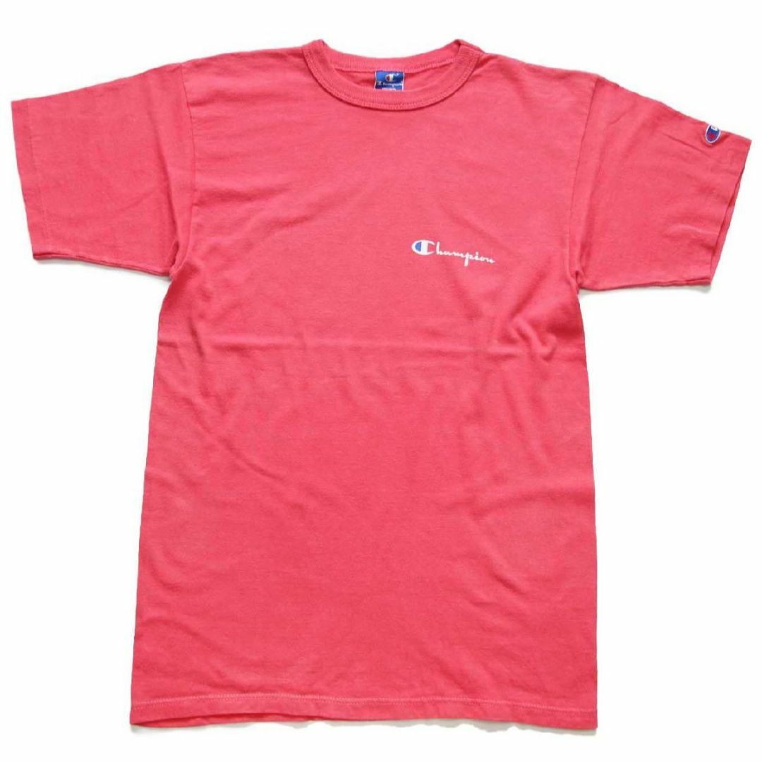 90s USA製 Championチャンピオン ワンポイント スクリプト ロゴ 90s USA製 Championチャンピオン ワンポイント スクリプト ロゴ
