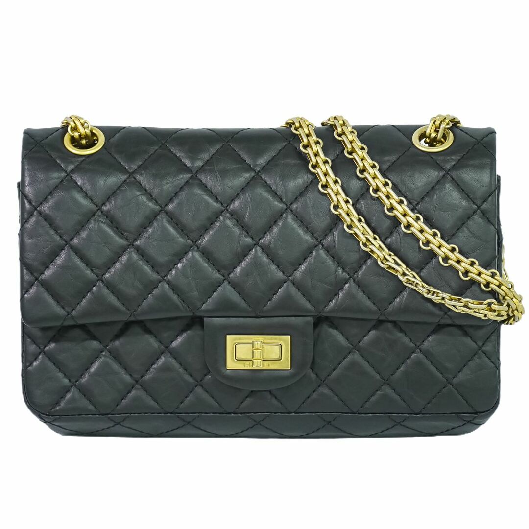 CHANEL - 本物 シャネル CHANEL ココマーク マトラッセ ダブル CHANEL - 本物 シャネル CHANEL ココマーク マトラッセ ダブル