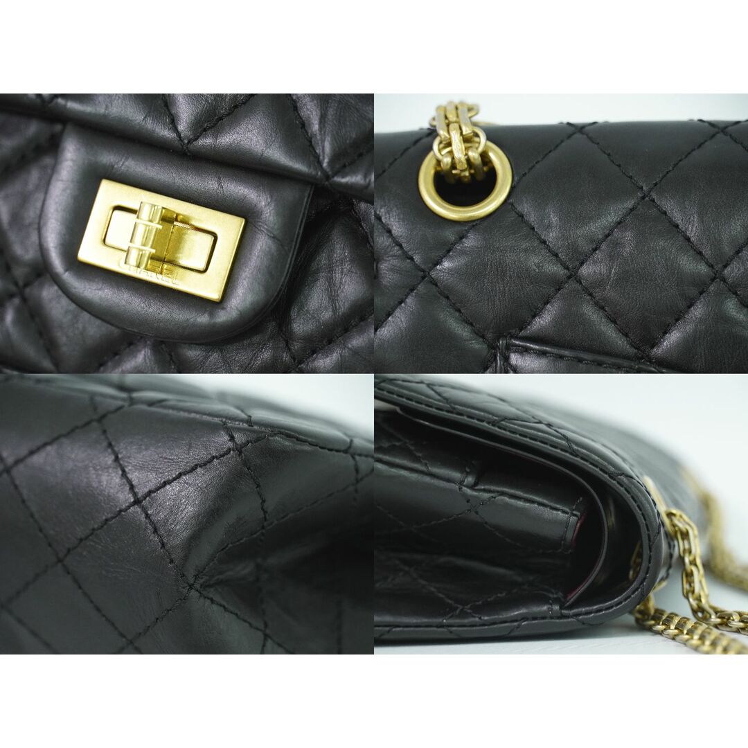 CHANEL - 本物 シャネル CHANEL ココマーク マトラッセ ダブル CHANEL - 本物 シャネル CHANEL ココマーク マトラッセ ダブル