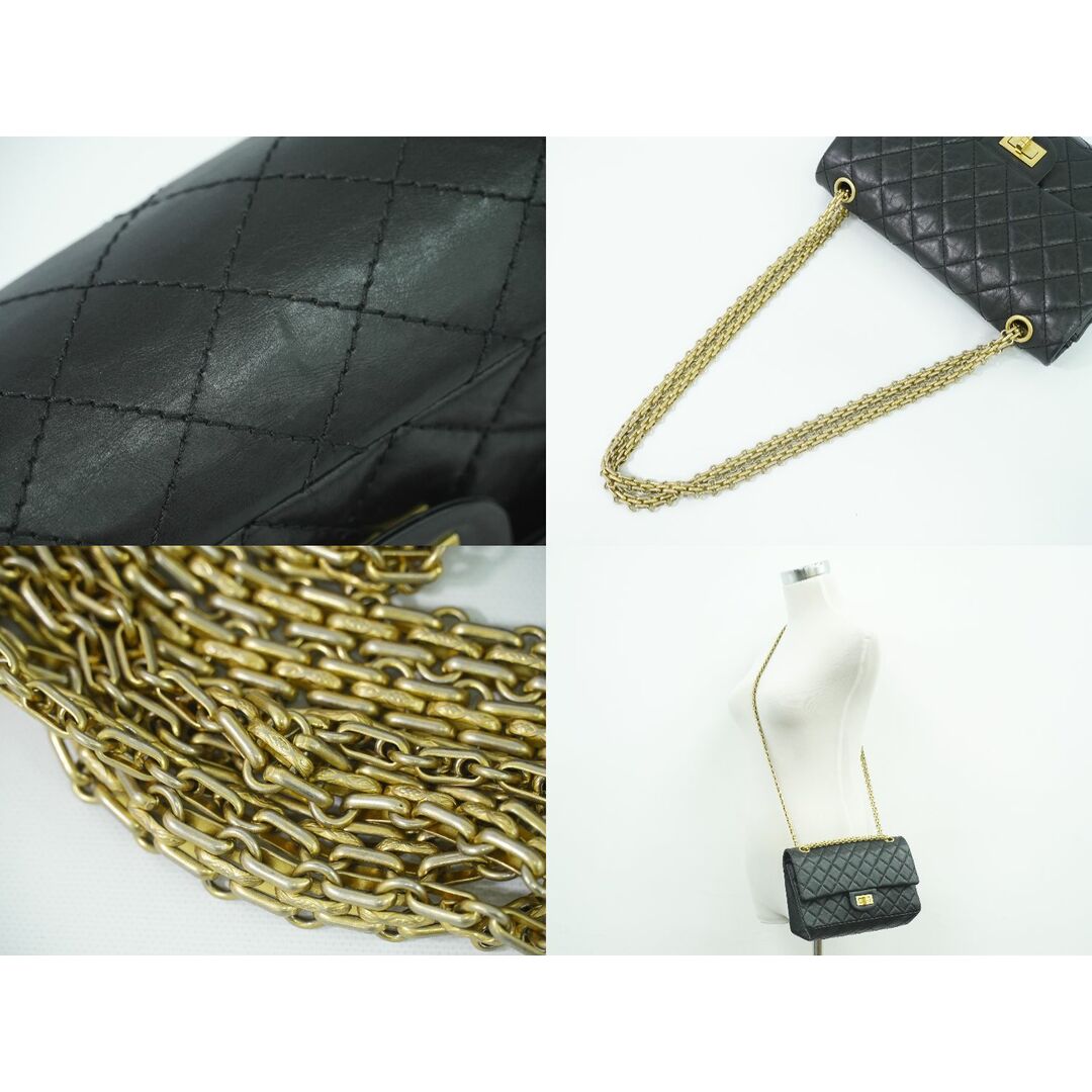 CHANEL - 本物 シャネル CHANEL ココマーク マトラッセ ダブル CHANEL - 本物 シャネル CHANEL ココマーク マトラッセ ダブル