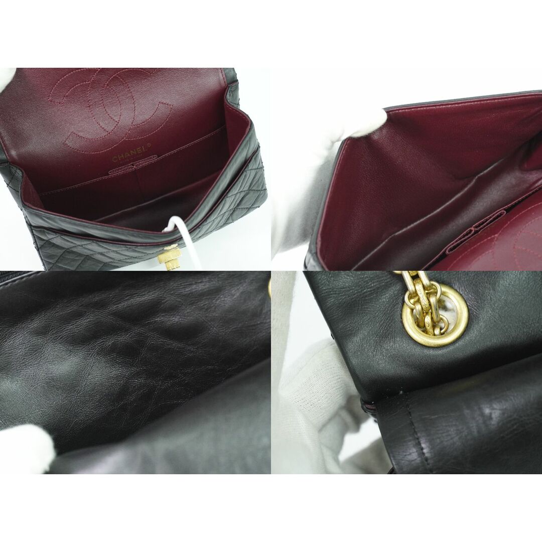 CHANEL - 本物 シャネル CHANEL ココマーク マトラッセ ダブル CHANEL - 本物 シャネル CHANEL ココマーク マトラッセ ダブル