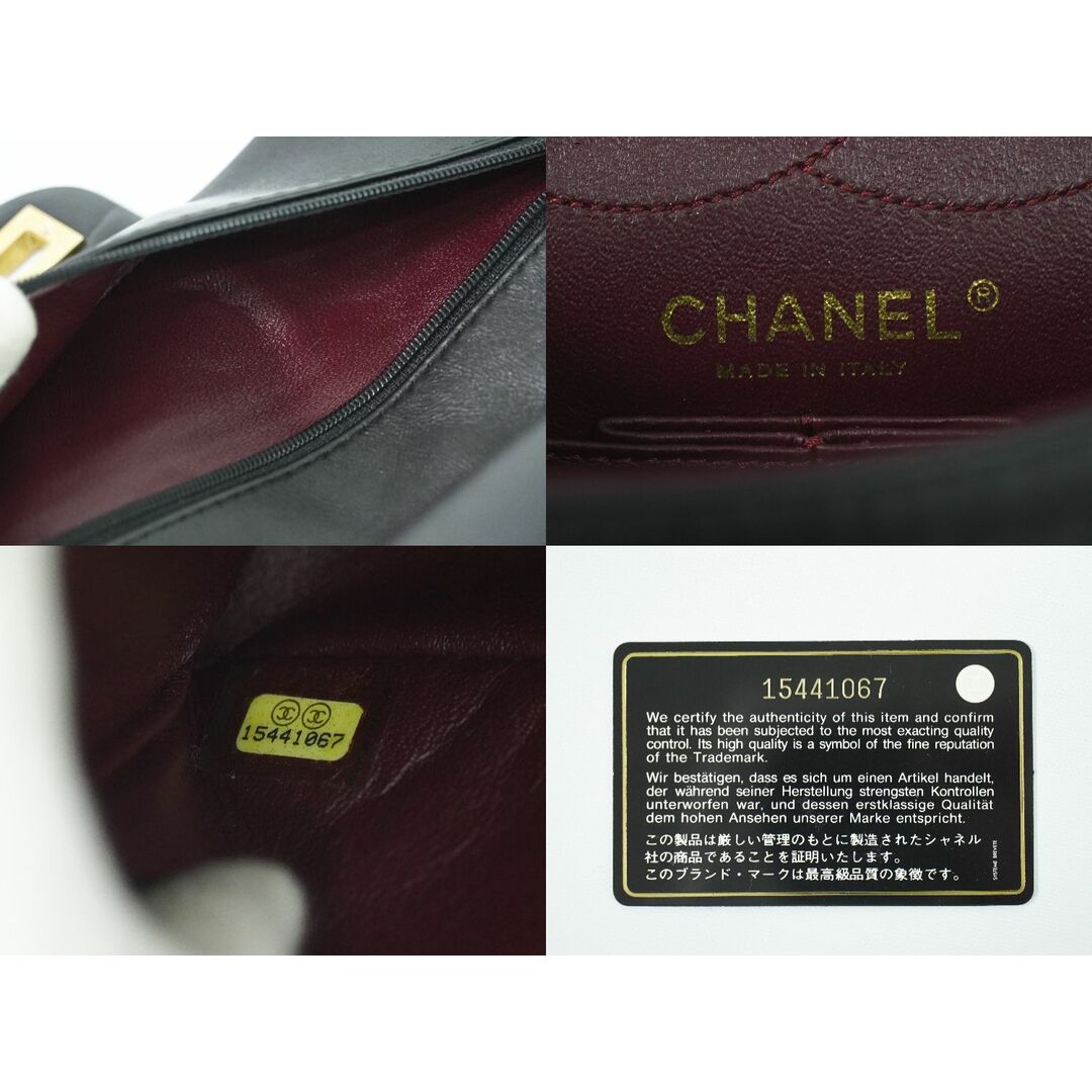 CHANEL - 本物 シャネル CHANEL ココマーク マトラッセ ダブル CHANEL - 本物 シャネル CHANEL ココマーク マトラッセ ダブル