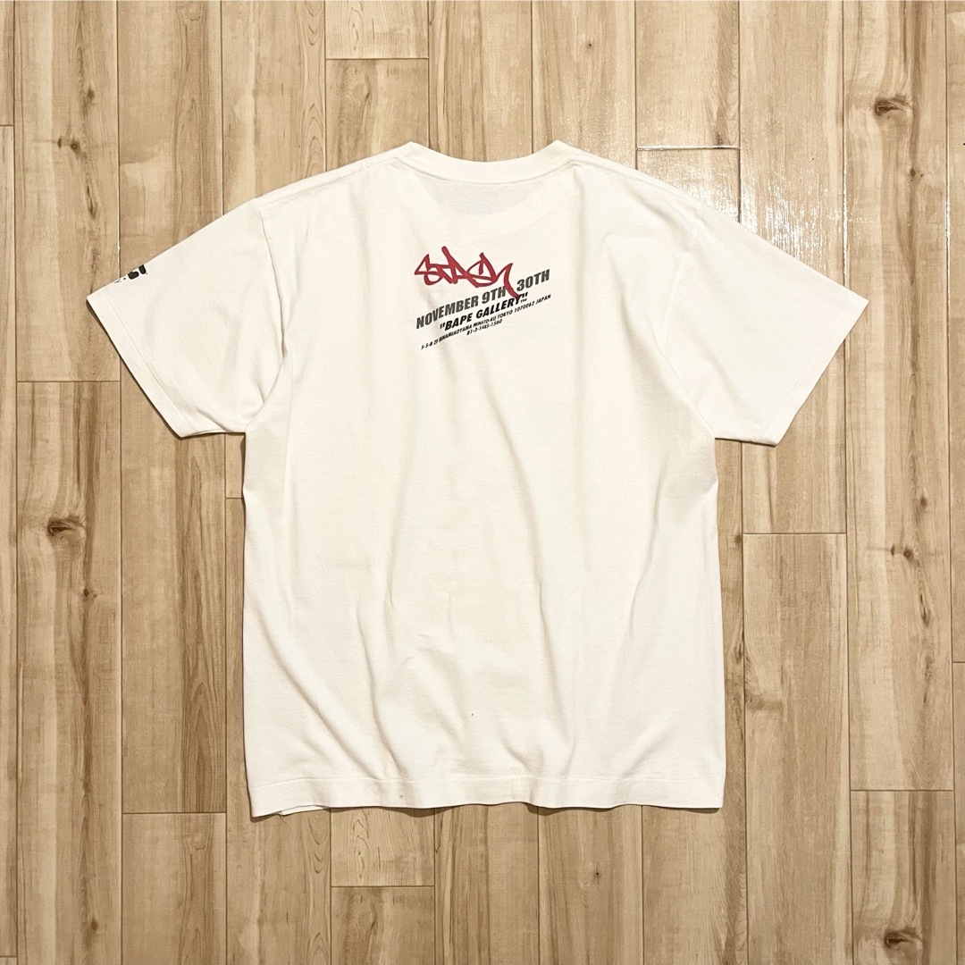 A BATHING APE - 激レア!2002s BAPE × STASH“BAPE GALLERY”T A BATHING APE - 激レア!2002s BAPE × STASH“BAPE GALLERY”T