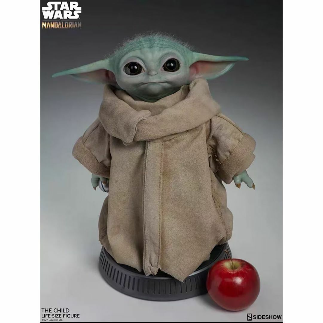 Sideshow 1/1 スターウォーズ マンダロリアン グローグ 未開封 Sideshow 1/1 スターウォーズ マンダロリアン グローグ 未開封