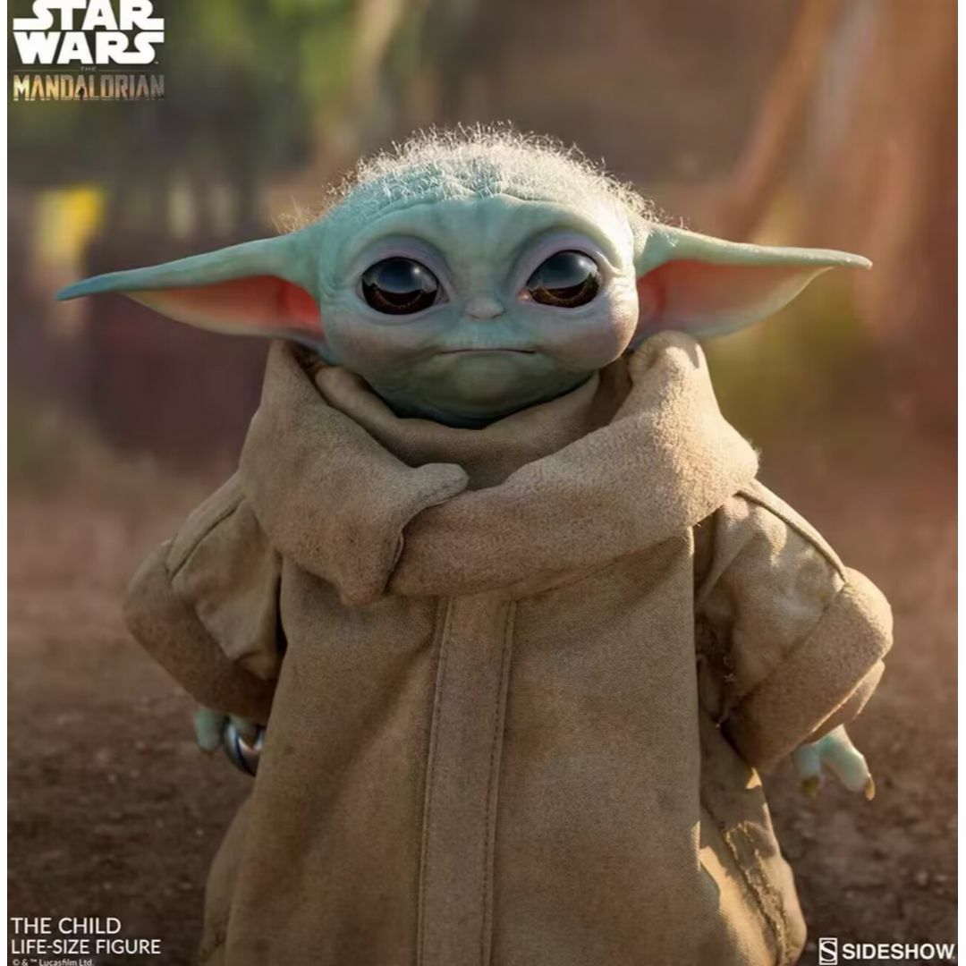 Sideshow 1/1 スターウォーズ マンダロリアン グローグ 未開封 Sideshow 1/1 スターウォーズ マンダロリアン グローグ 未開封