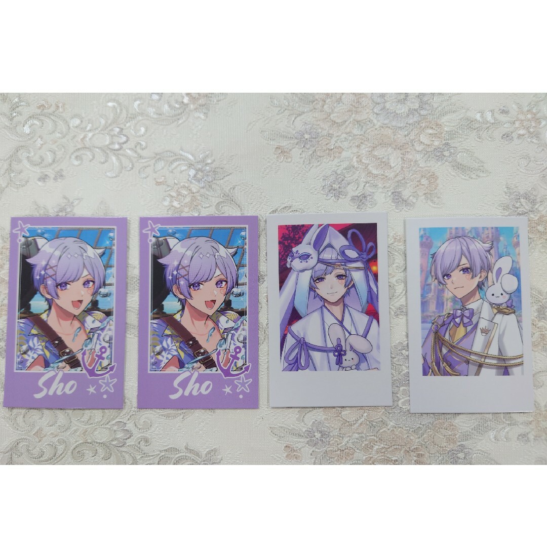 ☆美品☆ いれいす 初兎 チェキ風トレカ 乳臭く 3枚セット ☆美品☆ いれいす 初兎 チェキ風トレカ 乳臭く 3枚セット