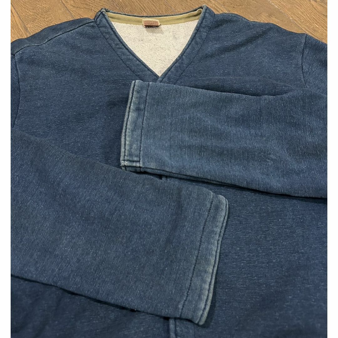 美品 R by 45rpm インディゴ スウェットカーディガン 45R - トップス 美品 R by 45rpm インディゴ スウェットカーディガン 45R - トップス