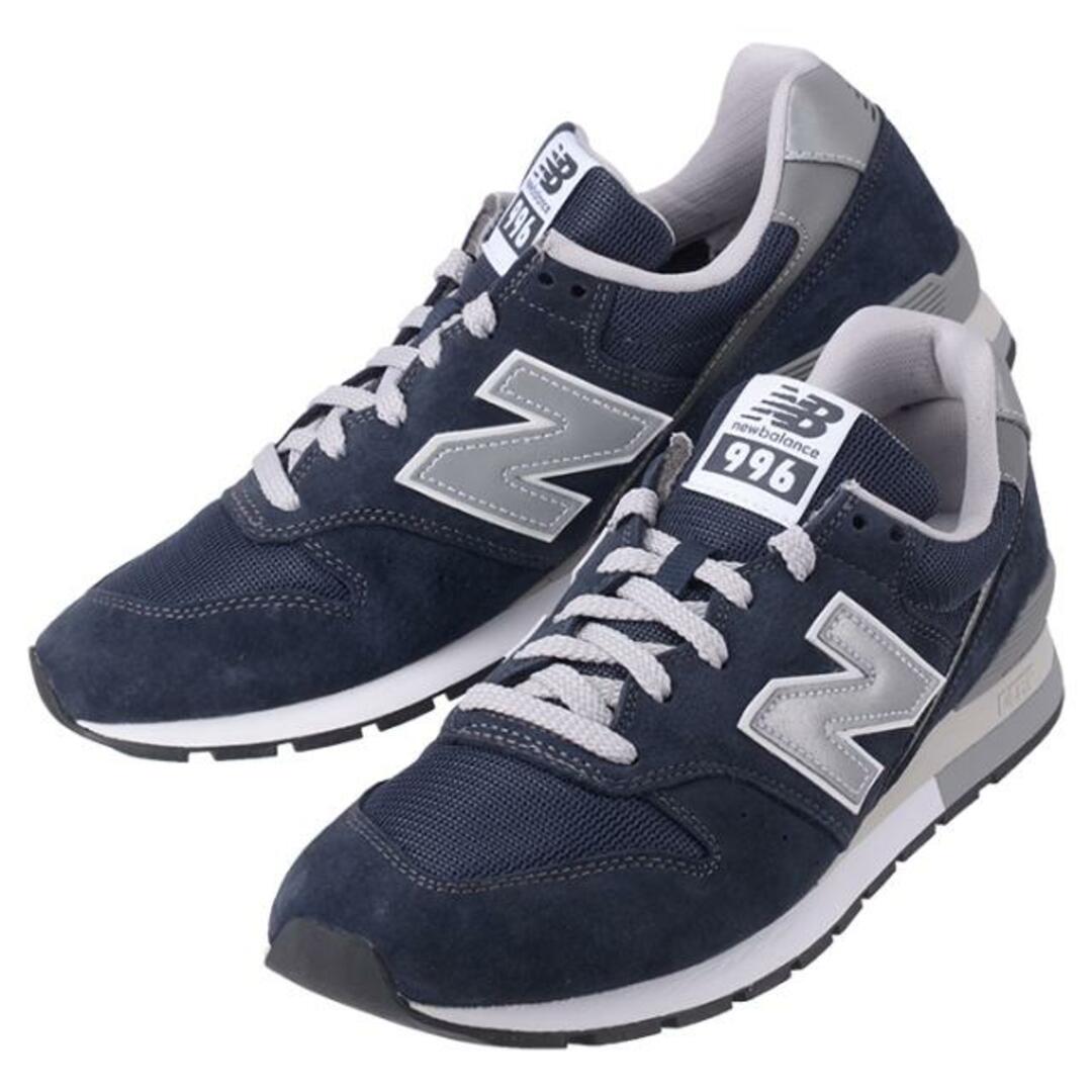 New Balance(ニューバランス)のNew Balance ニューバランス CM996GR2 / CM996NV2 Dワイズ メンズ スニーカー グレー ネイビー 2.ネイビー メンズの靴/シューズ(スニーカー)の商品写真