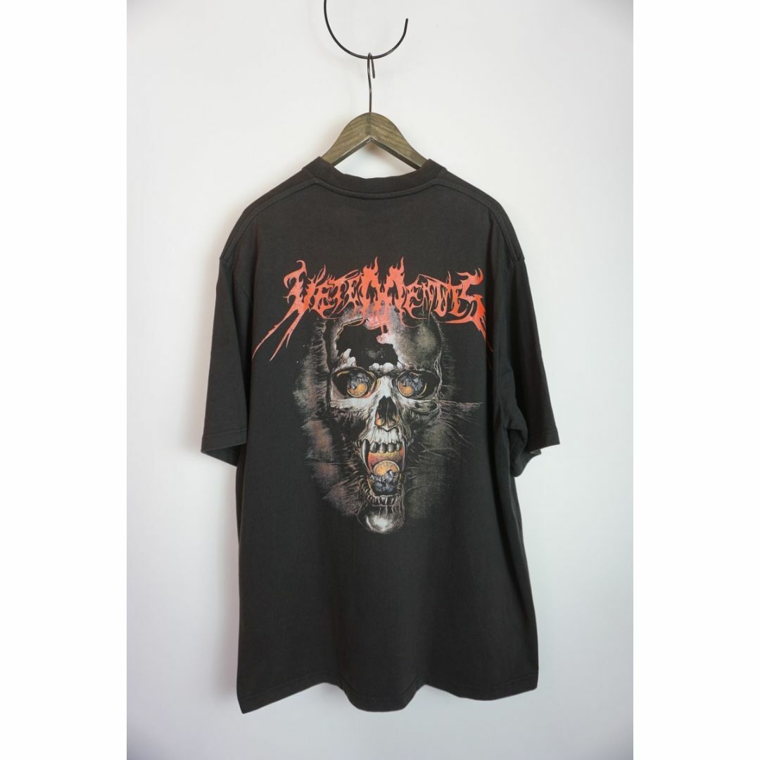 VETEMENTS - 希少16AW ヴェトモン 限定 ヘビーメタル スカル T VETEMENTS - 希少16AW ヴェトモン 限定 ヘビーメタル スカル T