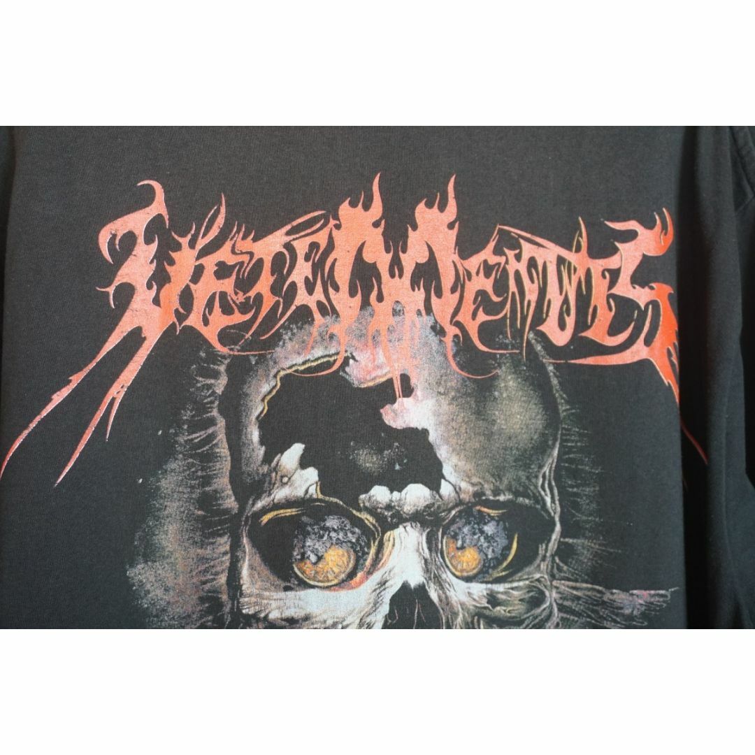 VETEMENTS - 希少16AW ヴェトモン 限定 ヘビーメタル スカル T VETEMENTS - 希少16AW ヴェトモン 限定 ヘビーメタル スカル T