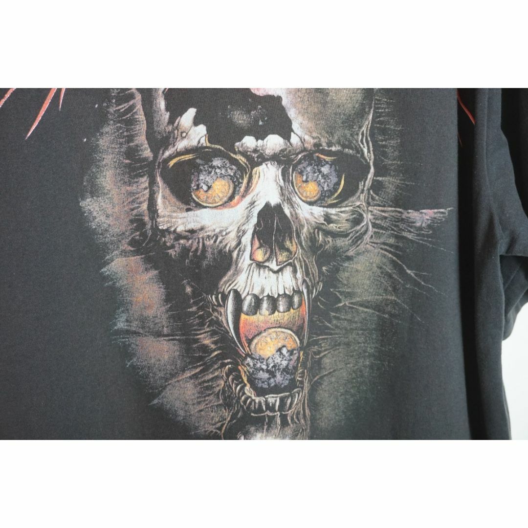 VETEMENTS - 希少16AW ヴェトモン 限定 ヘビーメタル スカル T VETEMENTS - 希少16AW ヴェトモン 限定 ヘビーメタル スカル T
