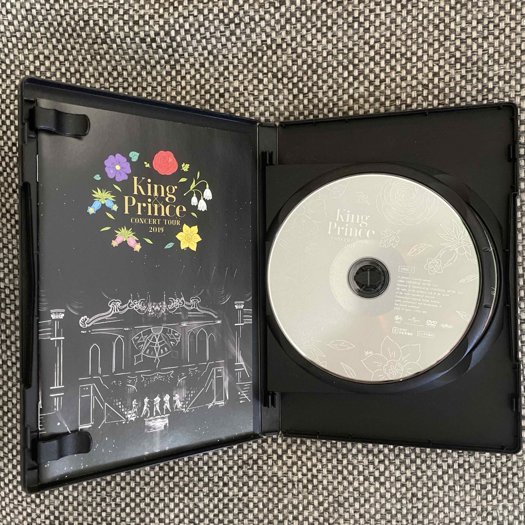 King & Prince - King ＆ Prince CONCERT TOUR 2019 DVDの通販