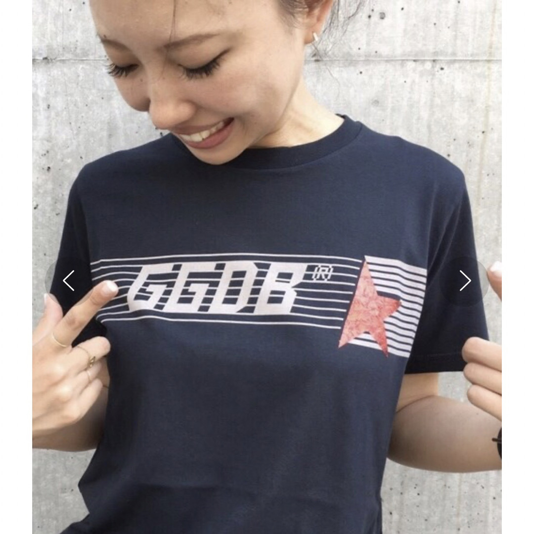 deuxiemeclasse☆golden goose ロゴ T Tシャツ(半袖/袖なし) deuxiemeclasse☆golden goose ロゴ T Tシャツ(半袖/袖なし)