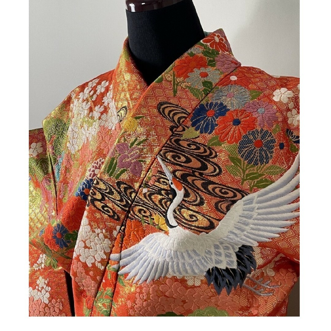 色打掛 佐賀錦 和装 婚礼 結婚式 唐織 刺繍 花嫁衣装 神社挙式 色打掛 佐賀錦 和装 婚礼 結婚式 唐織 刺繍 花嫁衣装 神社挙式