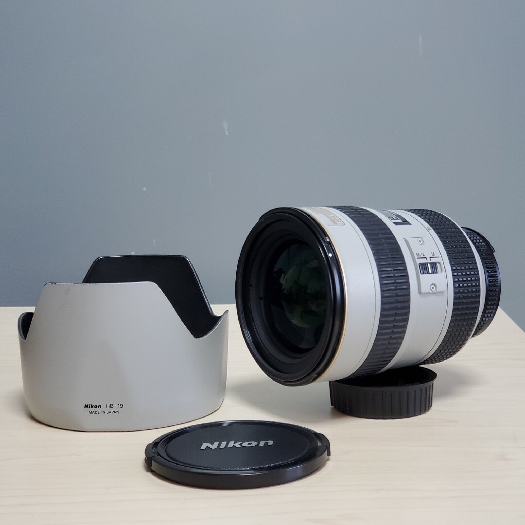 Nikon - AF不安定 Nikon AF-S ED 28-70mm F2.8D ライトグレーの Nikon - AF不安定 Nikon AF-S ED 28-70mm F2.8D ライトグレーの
