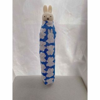 ミッフィー(miffy)のミッフィー　折りたたみ傘　水色🩵　ボリス　ポピー　ミッフィー　miffy(傘)