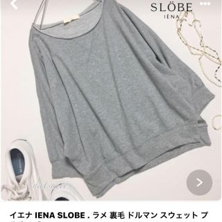 イエナ(IENA)の素敵なライン寝ちゃうのでお値下げしました(トレーナー/スウェット)