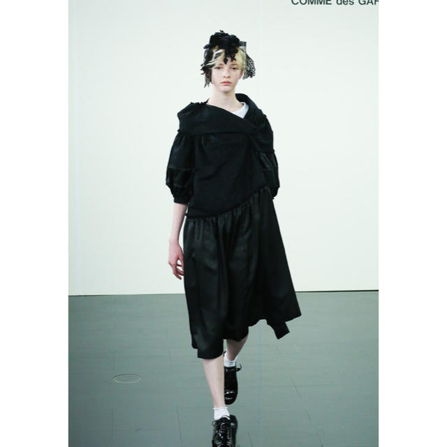 COMME des GARCONS - お取置き中☆トリココムデギャルソン ワンピース 2014SS 黒色 tricotの通販 by