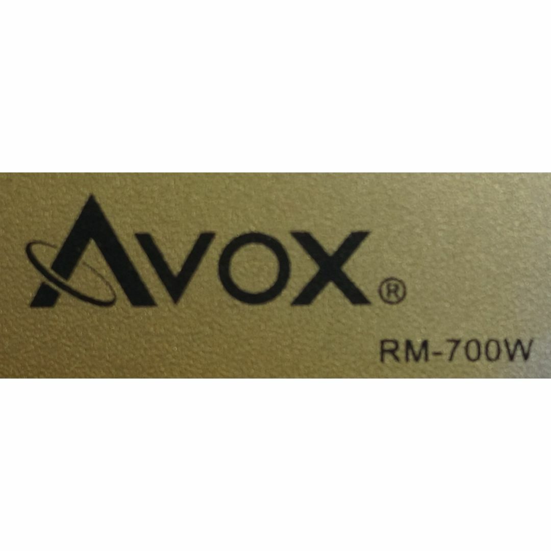 AVOX - アボックス AVOX DVD リモコン RM-700W ( #3433 )の通販 AVOX - アボックス AVOX DVD リモコン RM-700W ( #3433 )の通販