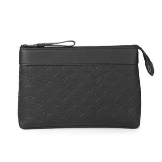 ルイヴィトン(LOUIS VUITTON)の新品 ルイヴィトン Louis Vuitton クラッチバッグ ポシェット・ヴォワヤージュ スープル ブラック(セカンドバッグ/クラッチバッグ)