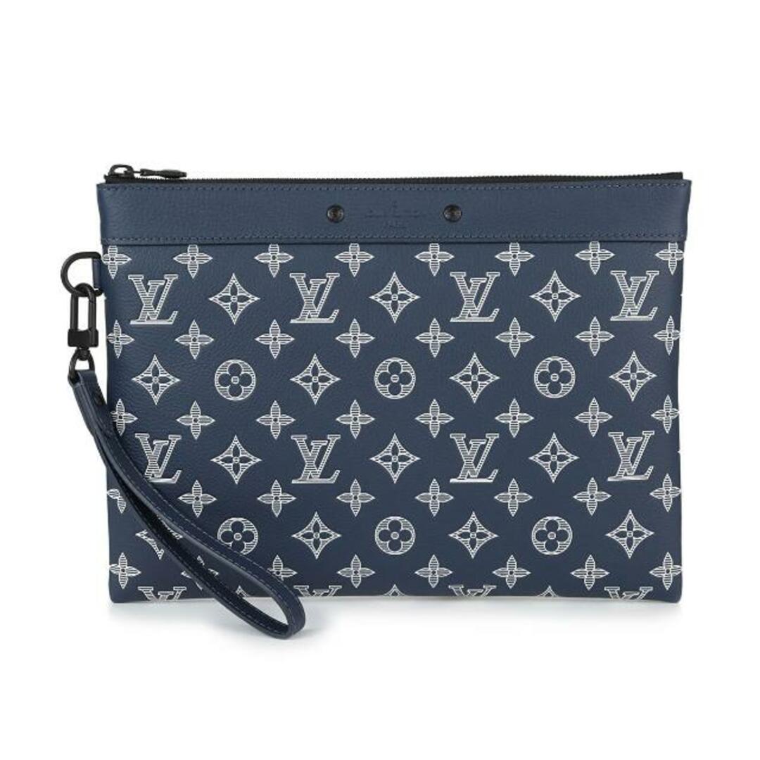 LOUIS VUITTON - 新品 ルイヴィトン Louis Vuitton クラッチ LOUIS VUITTON - 新品 ルイヴィトン Louis Vuitton クラッチ