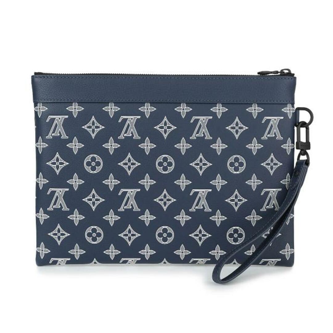 LOUIS VUITTON - 新品 ルイヴィトン Louis Vuitton クラッチ LOUIS VUITTON - 新品 ルイヴィトン Louis Vuitton クラッチ