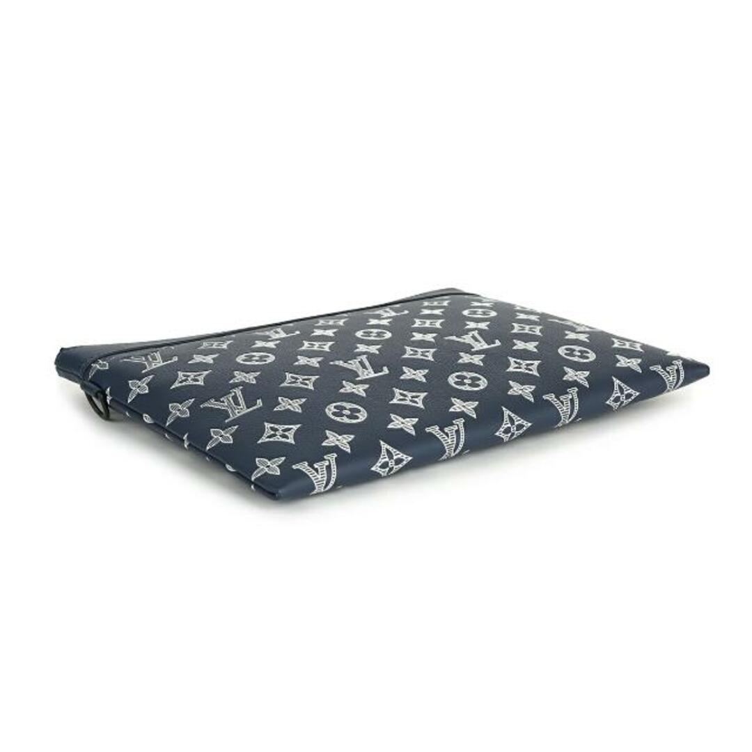LOUIS VUITTON - 新品 ルイヴィトン Louis Vuitton クラッチ LOUIS VUITTON - 新品 ルイヴィトン Louis Vuitton クラッチ