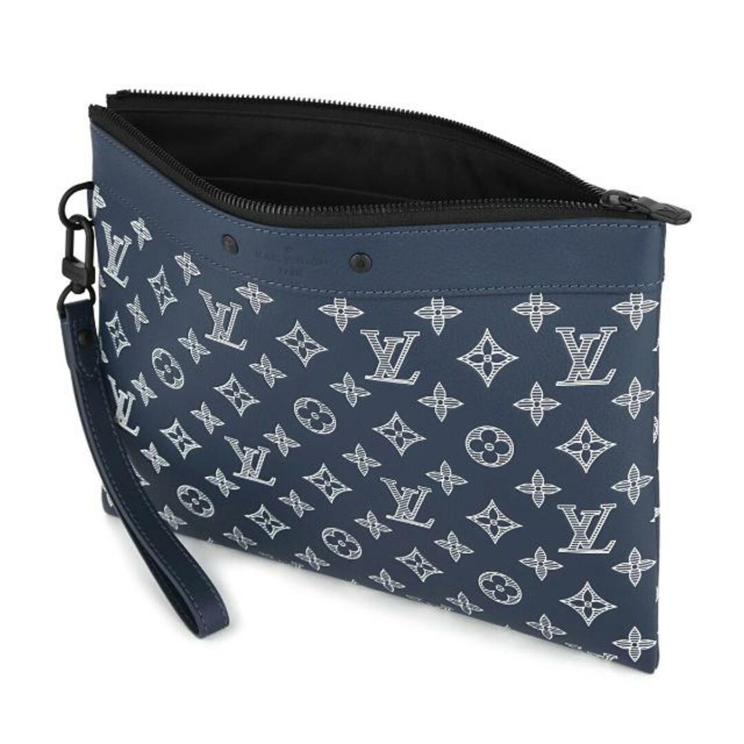 LOUIS VUITTON - 新品 ルイヴィトン Louis Vuitton クラッチ LOUIS VUITTON - 新品 ルイヴィトン Louis Vuitton クラッチ