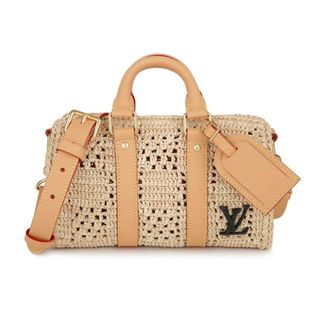 ルイヴィトン(LOUIS VUITTON)の新品 ルイヴィトン Louis Vuitton ショルダーバッグ キーポル・バンドリエール 25 ナチュラル ベージュ(ショルダーバッグ)