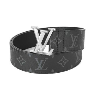 ルイヴィトン(LOUIS VUITTON)の新品 ルイヴィトン Louis Vuitton ベルト ベルト・LV ピラミッド 40MM ブラック(ベルト)