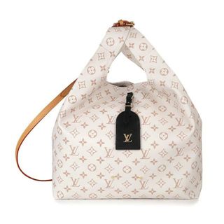 ルイヴィトン(LOUIS VUITTON)の新品 ルイヴィトン Louis Vuitton ハンドバッグ アトランティス GM ベージュ(ハンドバッグ)