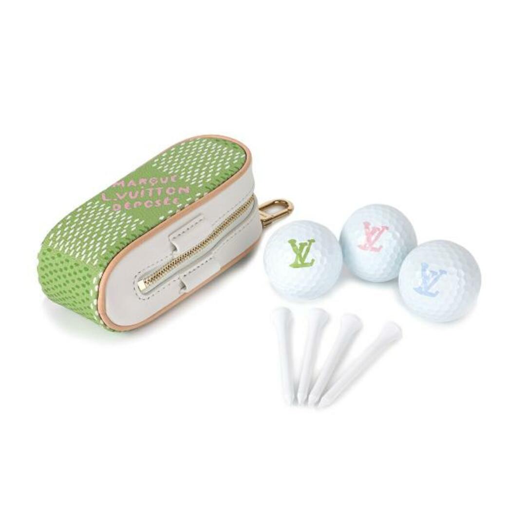 LOUIS VUITTON - 新品 ルイヴィトン Louis Vuitton ゴルフボール LOUIS VUITTON - 新品 ルイヴィトン Louis Vuitton ゴルフボール