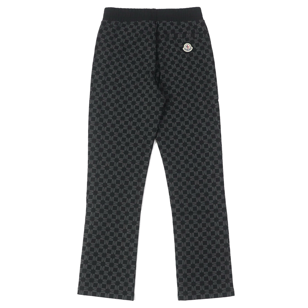 MONCLER - 未使用品△MONCLER モンクレール 2023年製 SWEAT PANTS コットン100％ ロゴワッペン付き 総柄 スウェットパンツ  パンツ ブラック系 XS 正規品 メンズ オススメ◎の通販 by 衣類＆ブランドリサイクル GREEN ラクマ店【土・日・祝日定休日】｜モンクレール ならラクマ