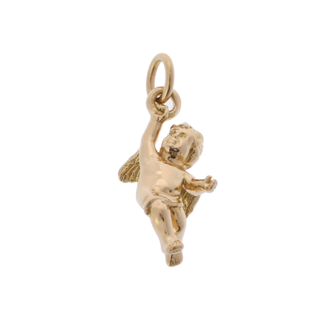 Tiffany & Co. - 中古 ティファニー TIFFANY & Co. レディース チャーム K18イエローゴールド