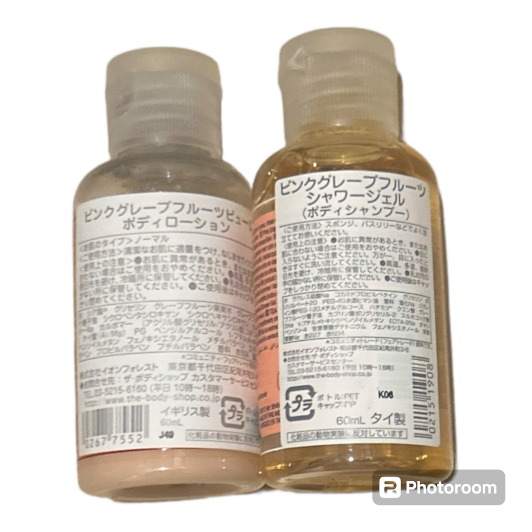 THE BODY SHOP - BODY SHOP シャワージェル ローションの通販 by