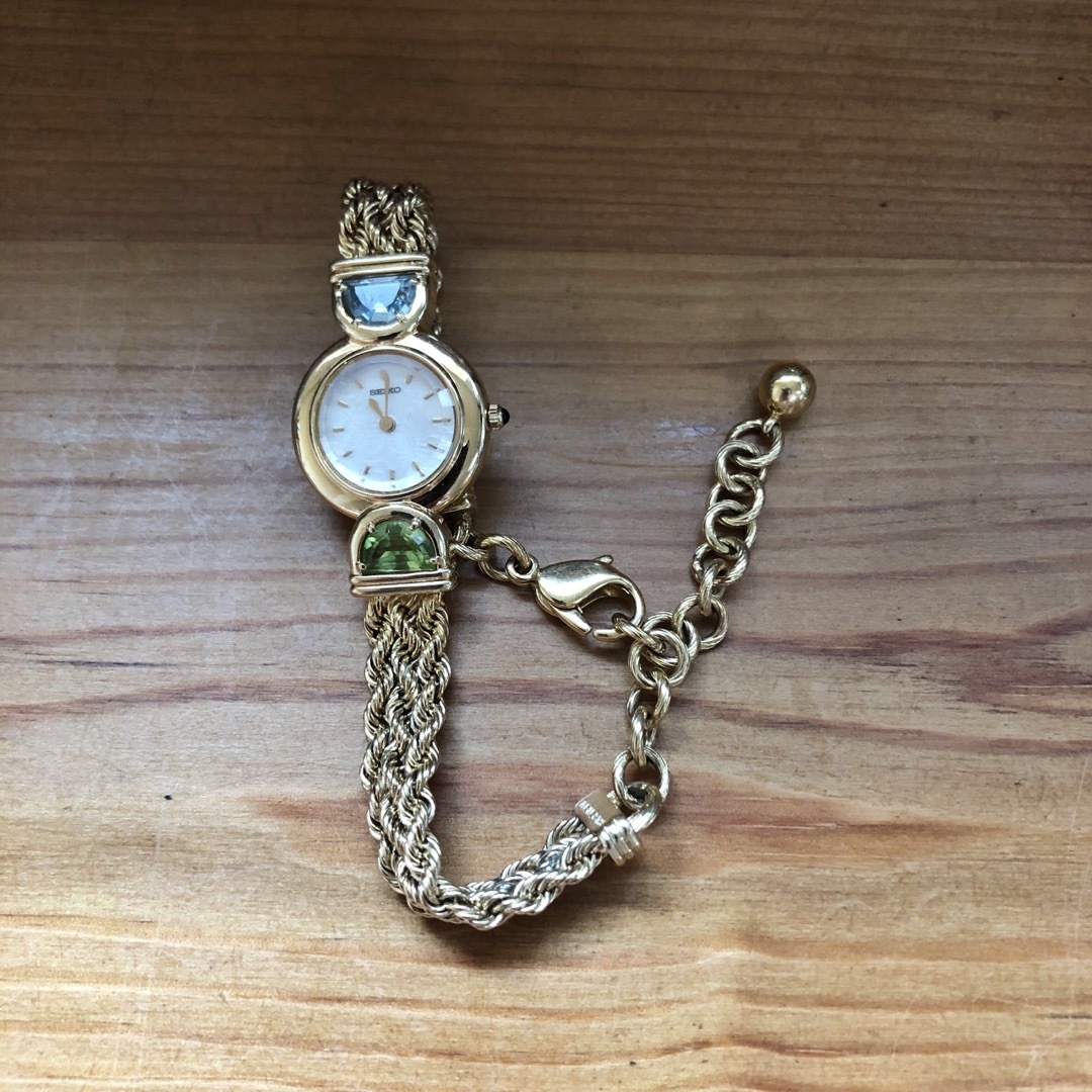 SEIKO - セイコー 90s レディース 腕時計 4N20-003A 現状不動品 SEIKO - セイコー 90s レディース 腕時計 4N20-003A 現状不動品