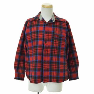 McGREGOR - 【McGREGOR】40s 筆記体タグ マチ付 チェック柄 McGREGOR - 【McGREGOR】40s 筆記体タグ マチ付 チェック柄
