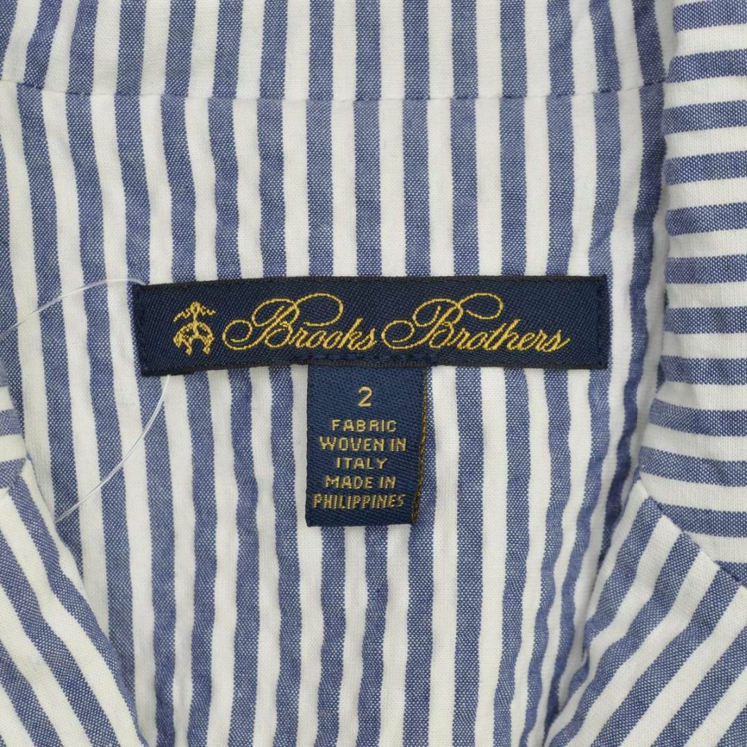 Brooks Brothers - 【BROOKSBROTHERS】シアサッカーストライプ Brooks Brothers - 【BROOKSBROTHERS】シアサッカーストライプ