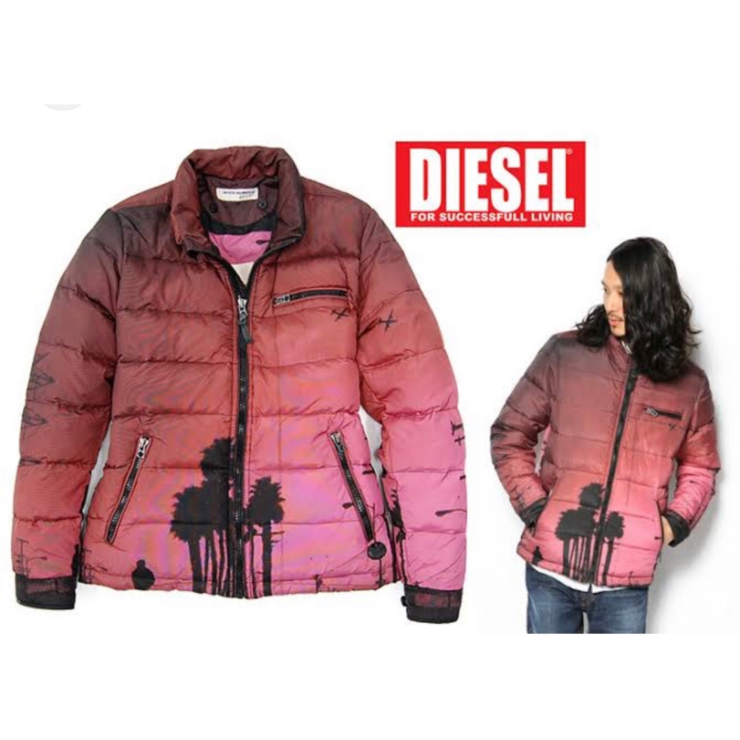 DIESEL - 希少モデル DIESEL ディーゼル ダウンジャケット サン DIESEL - 希少モデル DIESEL ディーゼル ダウンジャケット サン