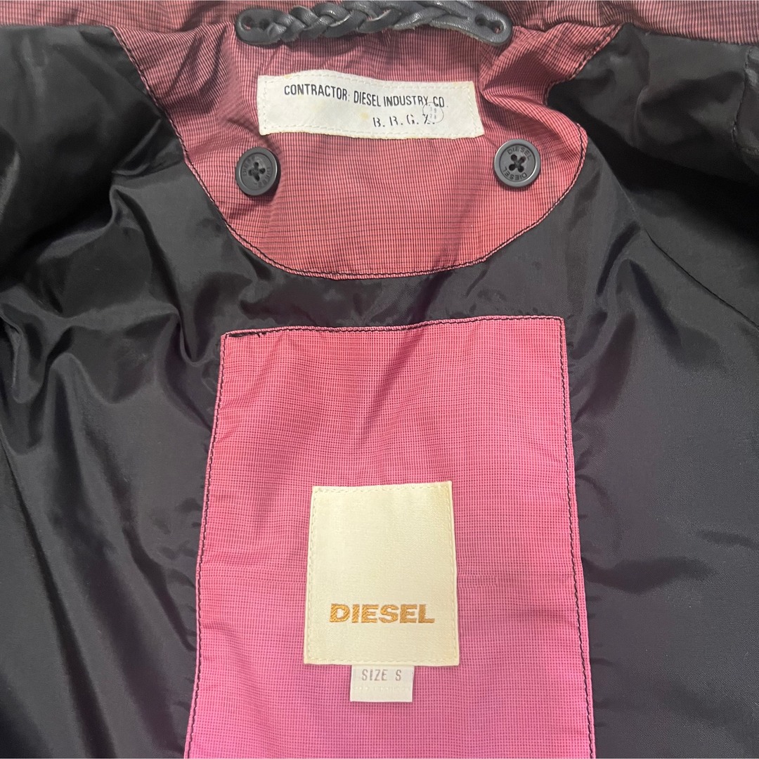 DIESEL - 希少モデル DIESEL ディーゼル ダウンジャケット サン DIESEL - 希少モデル DIESEL ディーゼル ダウンジャケット サン
