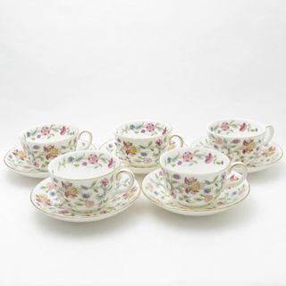 MINTON - 難有 MINTON ミントン ハドンホール カップ&ソーサー MINTON - 難有 MINTON ミントン ハドンホール カップ&ソーサー