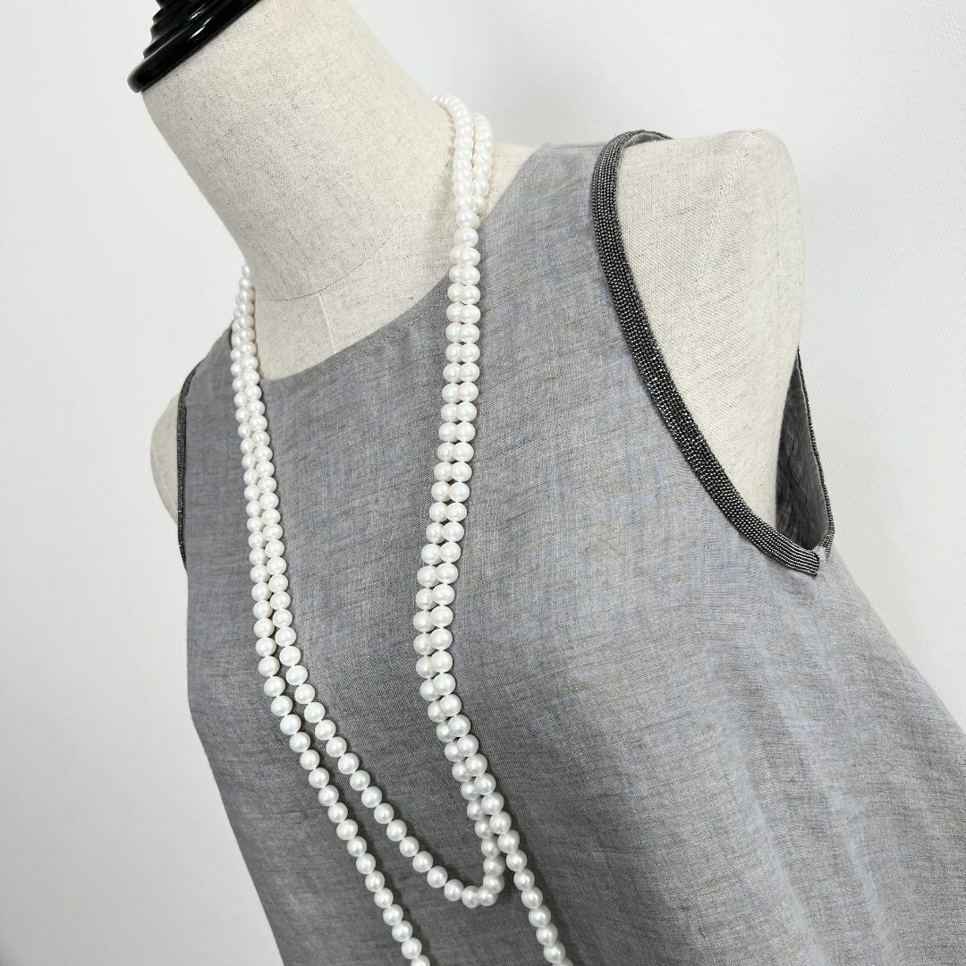 ☆FABIANA FILIPPI☆極美品☆モニーレ☆涼感リネン☆セットアップ ☆FABIANA FILIPPI☆極美品☆モニーレ☆涼感リネン☆セットアップ