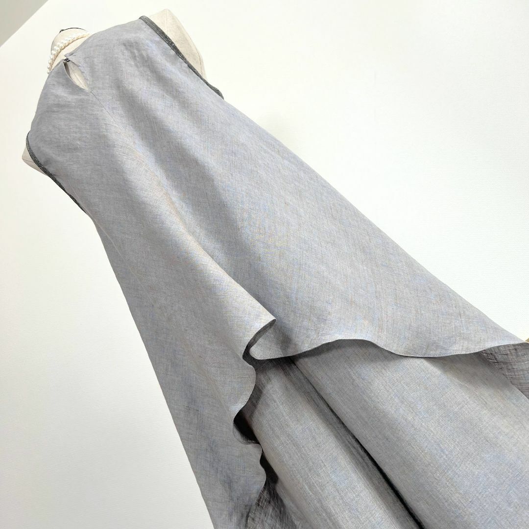 ☆FABIANA FILIPPI☆極美品☆モニーレ☆涼感リネン☆セットアップ ☆FABIANA FILIPPI☆極美品☆モニーレ☆涼感リネン☆セットアップ